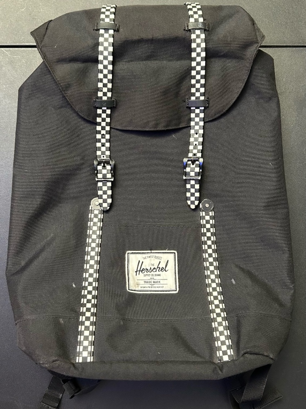 Hershel Classic Black Backpack